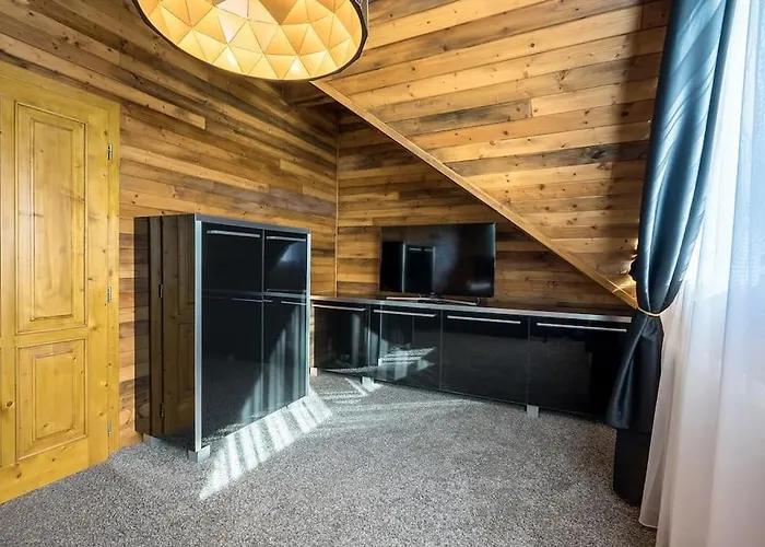 샬레 Luxury In High Tatras