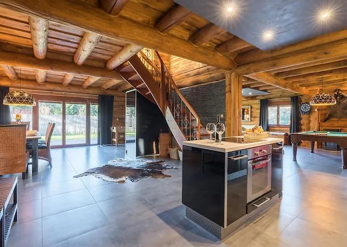 샬레 Luxury In High Tatras 타트란스카롬니카