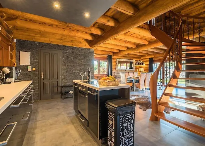 샬레 Luxury In High Tatras