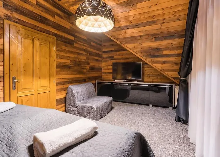 샬레 Luxury In High Tatras 타트란스카롬니카