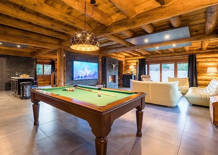 샬레 Luxury In High Tatras *