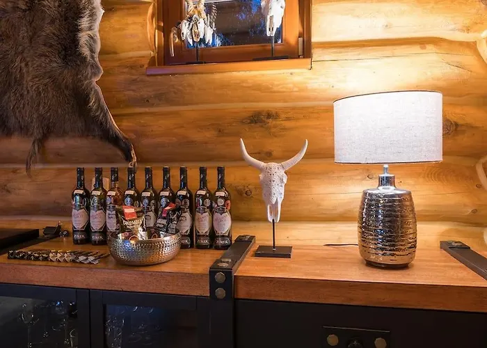 Luxury In High Tatras 샬레 타트란스카롬니카