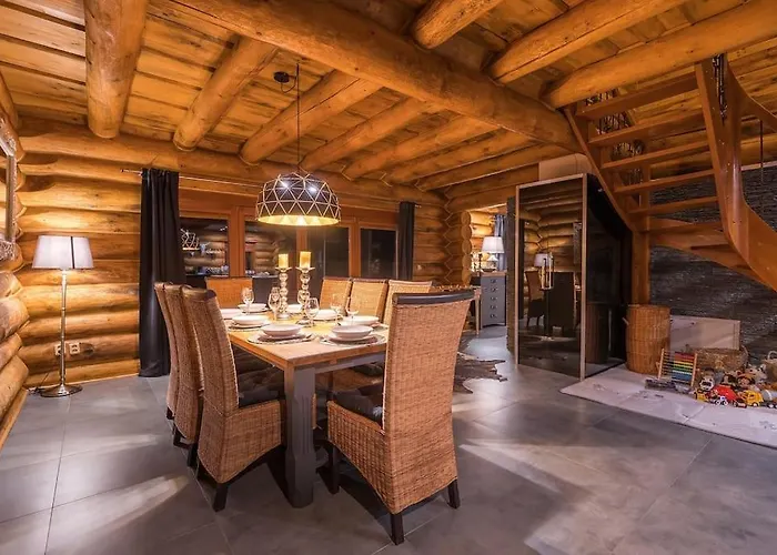 Luxury In High Tatras 샬레