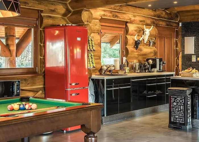 샬레 Luxury In High Tatras *