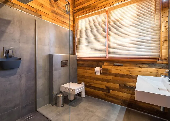 샬레 Luxury In High Tatras