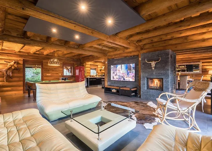 Luxury In High Tatras 샬레