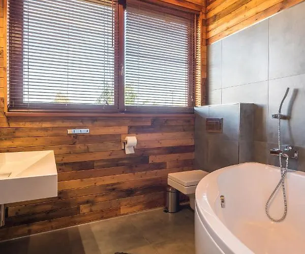 Luxury In High Tatras 샬레 타트란스카롬니카